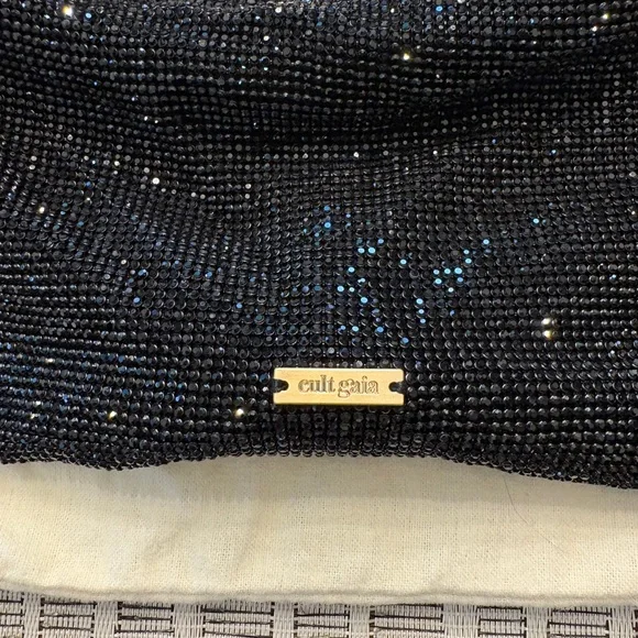 Cult Gaia Hera Nano Rhinestone Bag - Picture 3 of 5